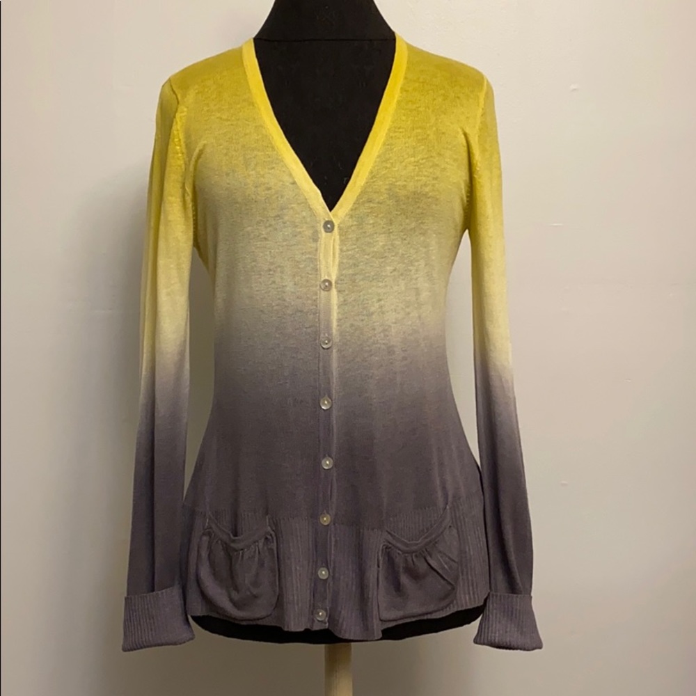 Katherine Barclays Button Down Sweater